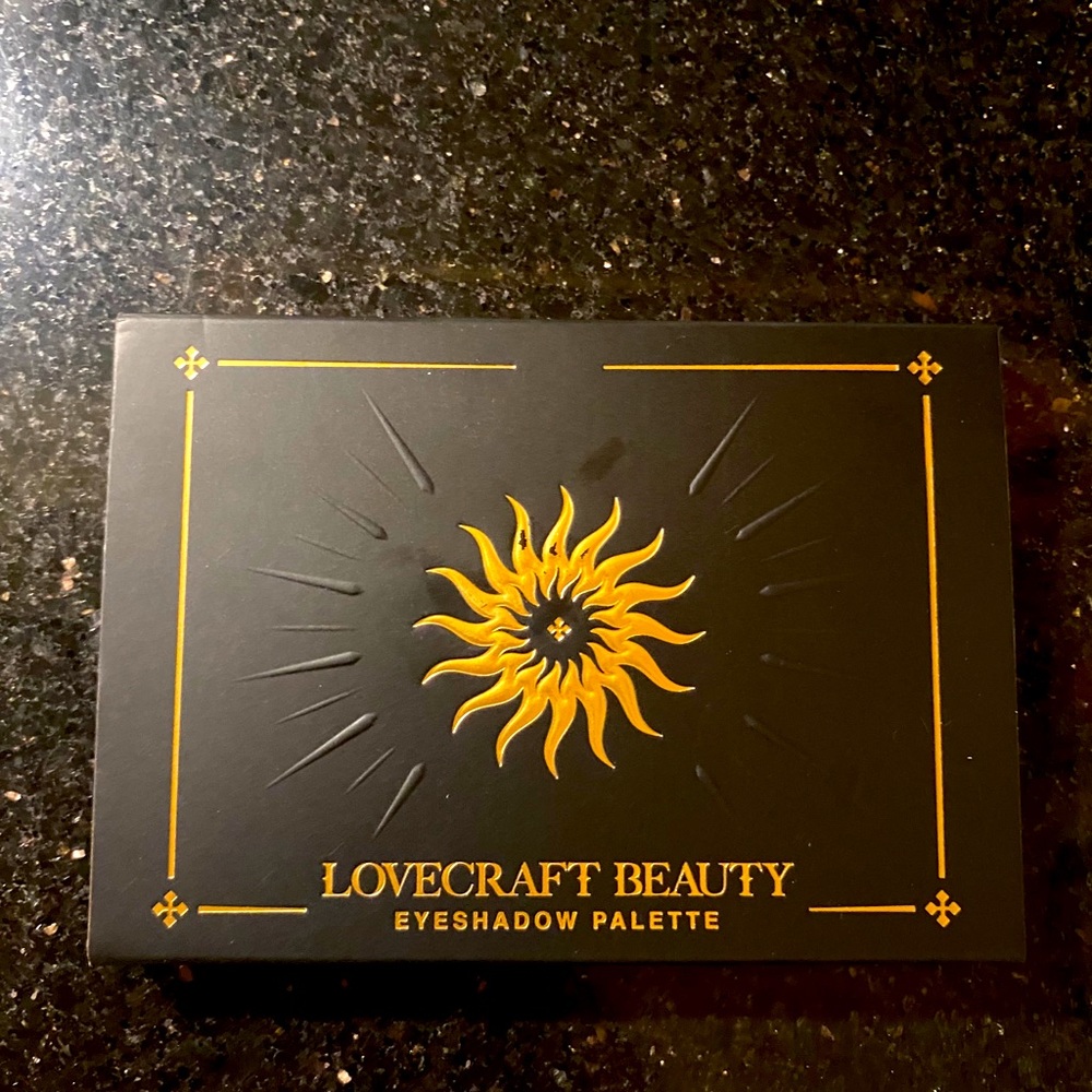 Love Craft Beauty Eye Shadow Pallet